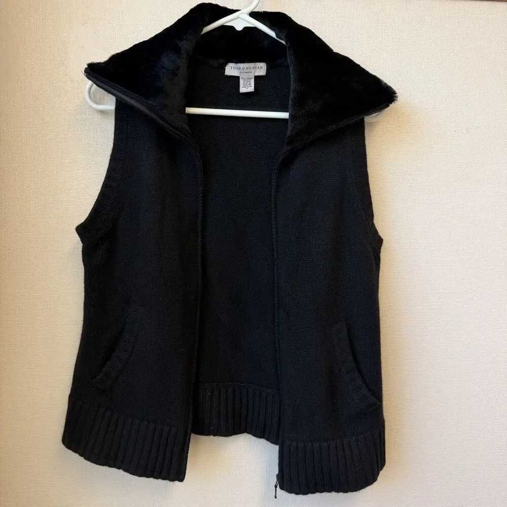Todd & Duncan chic black